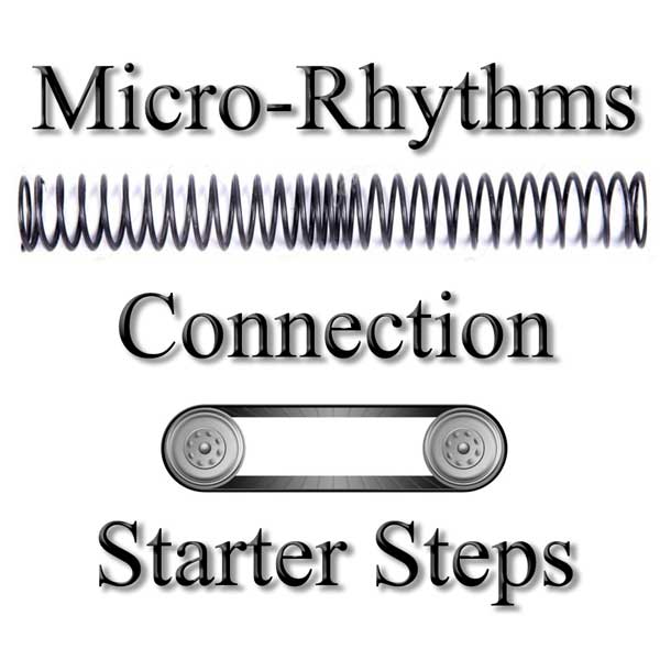 Micro Rhythms Connection and Starter Steps for West Coast Swing