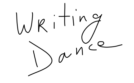 writing dance