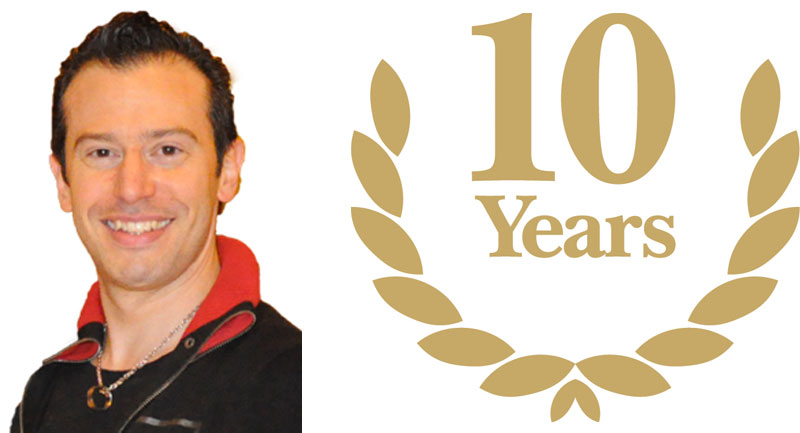 Erik Novoa's 10 Year Anniversary of Teaching Dance in CT