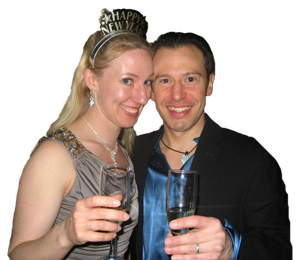 Dancing New Year's Eve 2012 - Erik and Anna Novoa