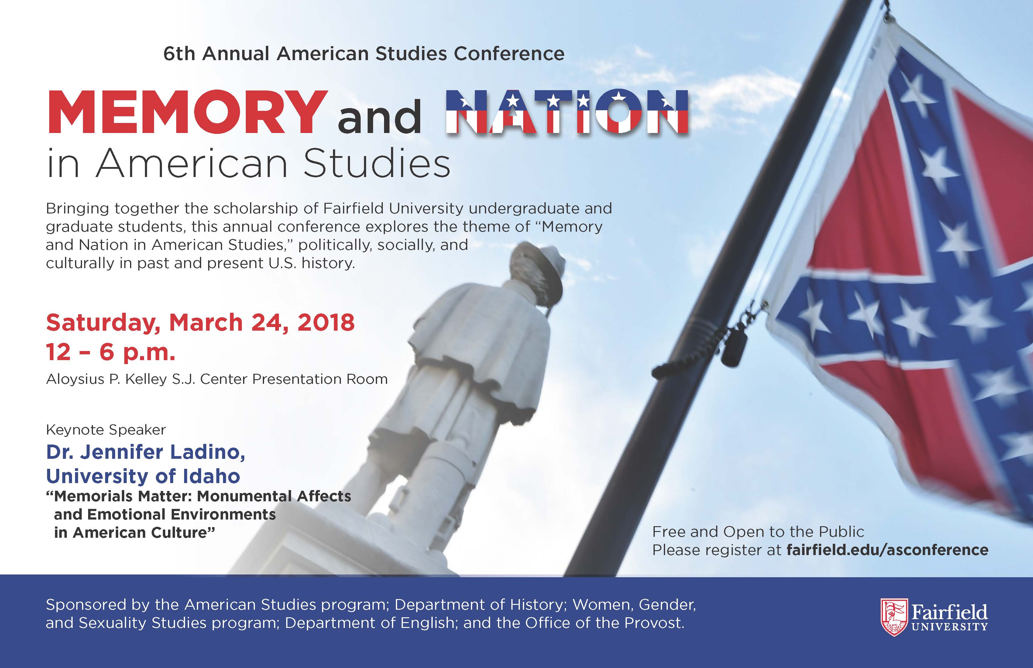 American Studies Conference 2018 Poster