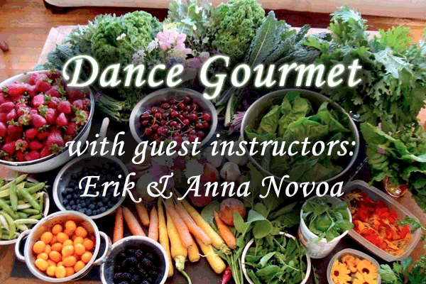 Dance Gourmet - West Coast Swing with Erik and Anna Novoa