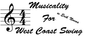 Musicality for West Coast Swing w Erik Novoa