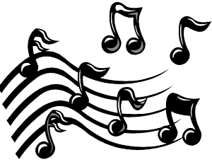 music notes 300px