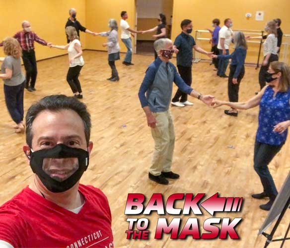 Back to the mask