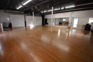 Hustle dancing is located at Dance Dimensions in Norwalk, Connecticut