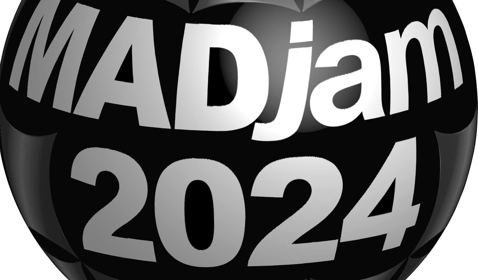 MADjam 2024 logo