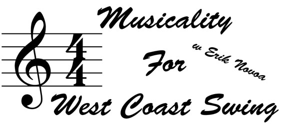 Musicality For West Coast Swing w Erik Novoa