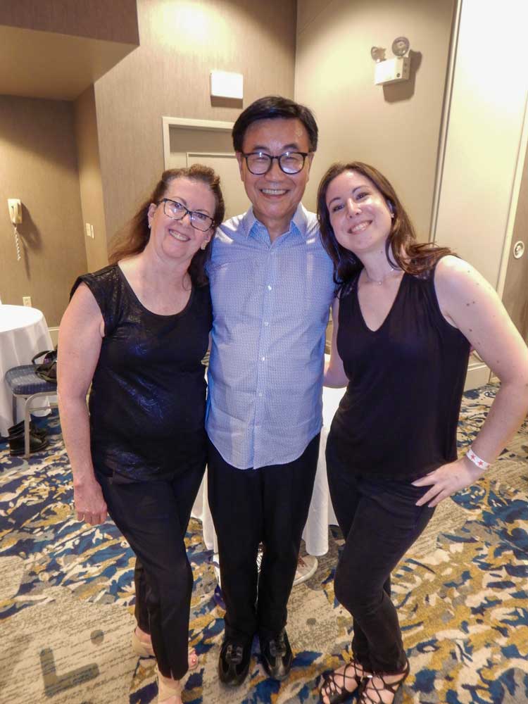 Anne Humphrey, Paul Okura, and Janice Frank—Competitors at New England Dance Festival 2022