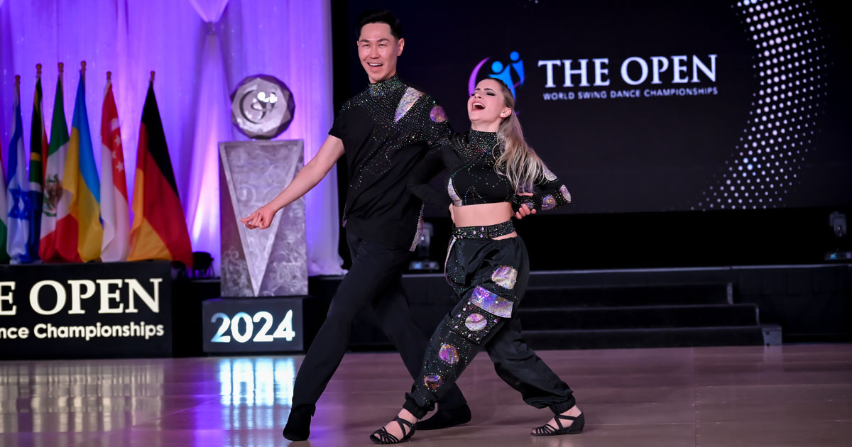 US Open 2024 Alex Kim and  Fernanda