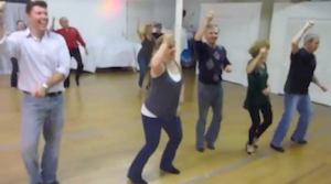 West Coast Swing Class - Gangnam Style